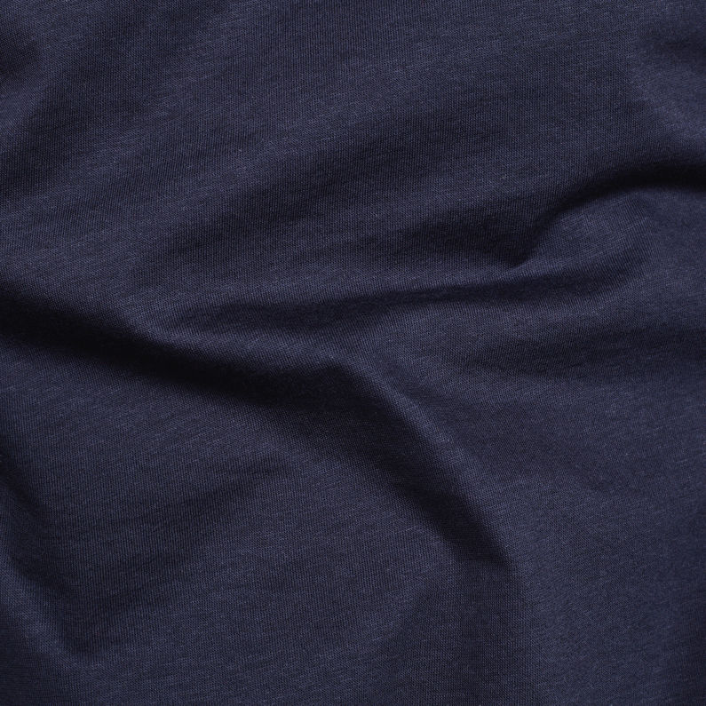 G-Star RAW® Haut Gyre Ringer Bleu foncé fabric shot