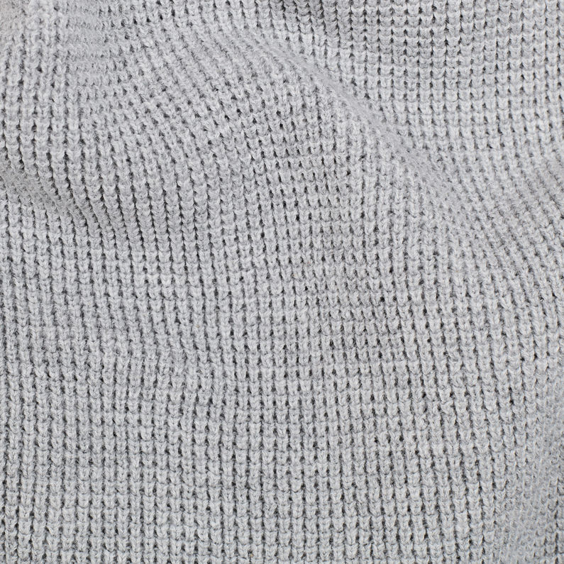G-Star RAW® Suzaki Stripe Knit Dress Grey