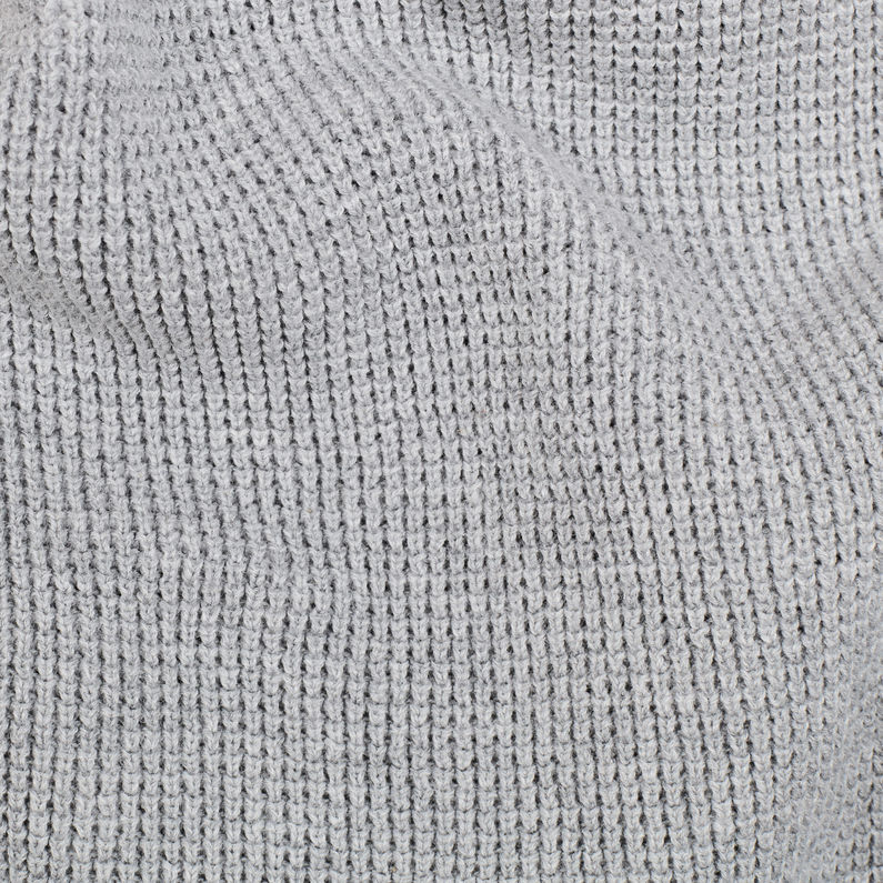 G-STAR® Suzaki Stripe Knit Kleid Grau