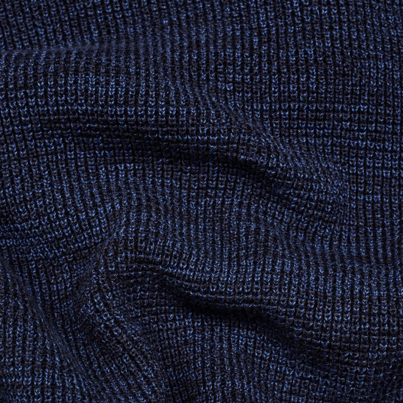 G-Star RAW® Suzaki Stripe Knit Dress Dark blue