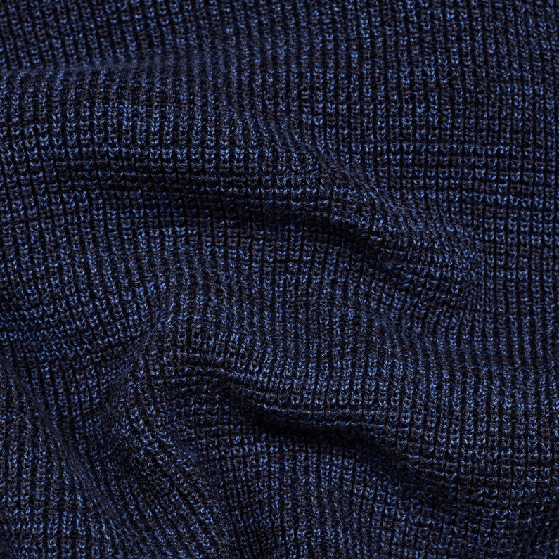 G-Star RAW® Suzaki Stripe Knit Kleid Dunkelblau