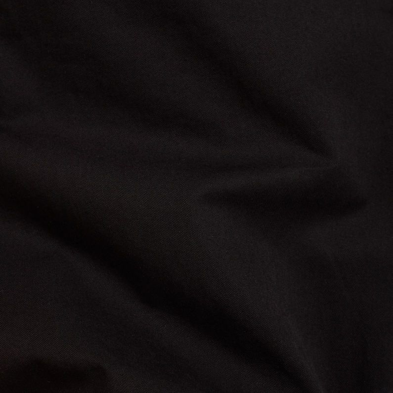 G-STAR® Army Radar Mid Boyfriend Ankle Hose Schwarz fabric shot