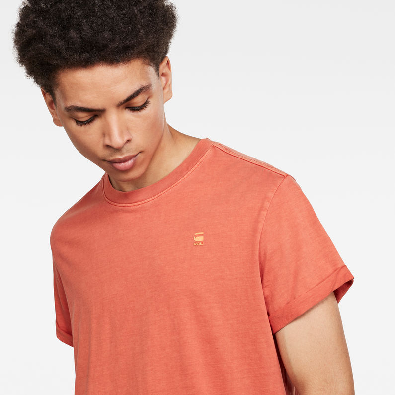G-Star RAW® T-shirt Lash Rose detail shot