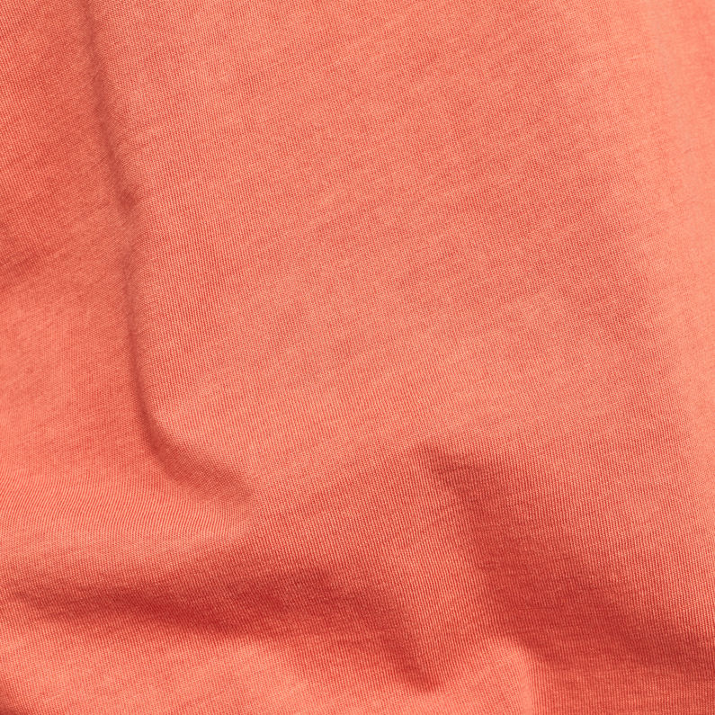 G-Star RAW® T-shirt Lash Rose fabric shot