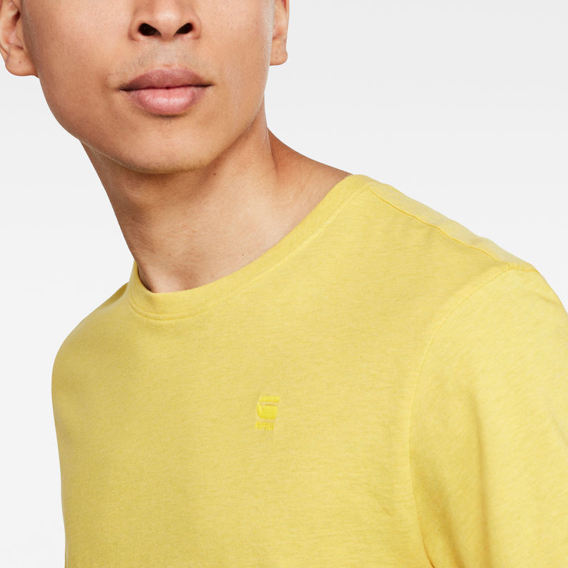 G-Star RAW® Base-S T-Shirt Red detail shot