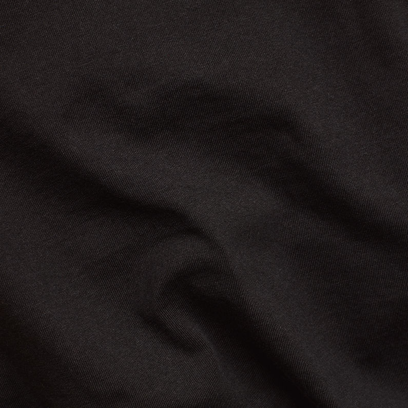 G-Star RAW® T-shirt Blocked 89 Thistle GR Noir fabric shot