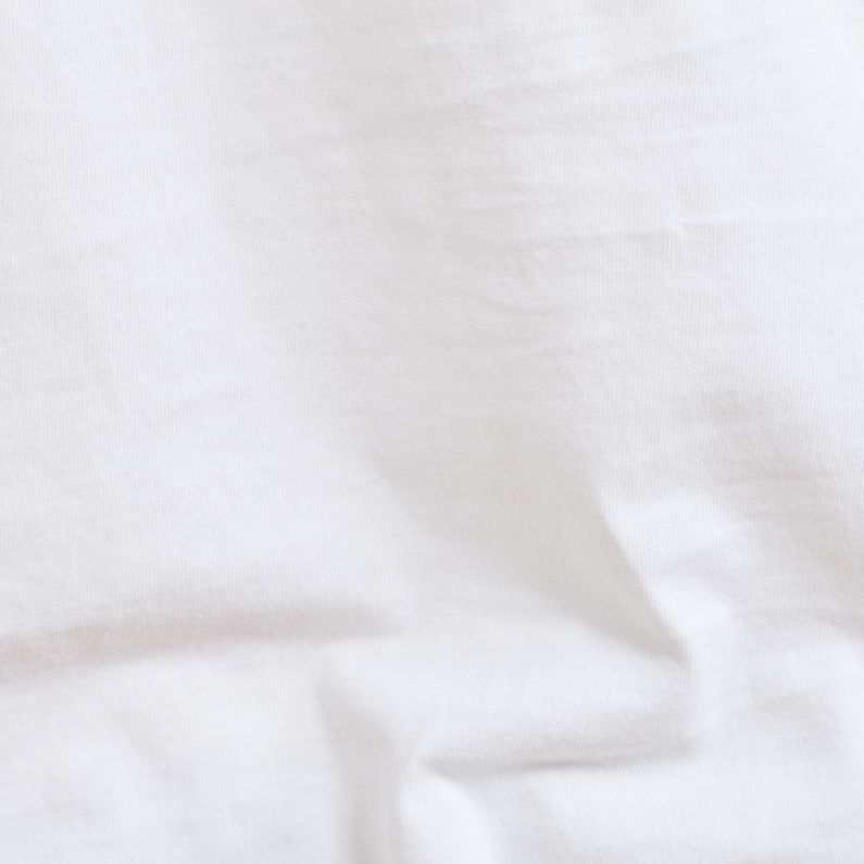 89 Thistle GR Slim T-Shirt | White | G-Star RAW® US