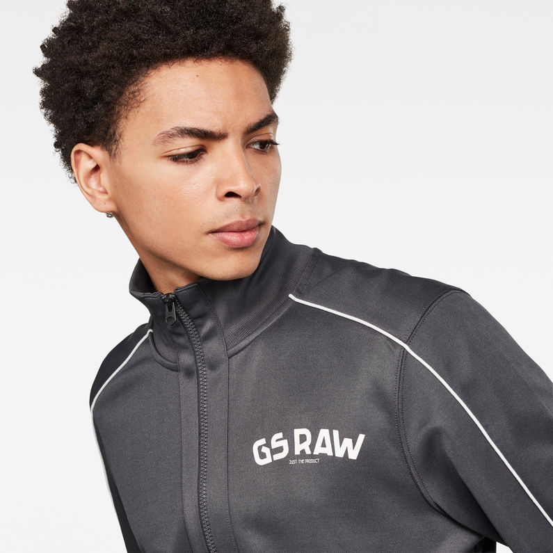 Gsraw GR Track Jacket | Lead | G-Star RAW®
