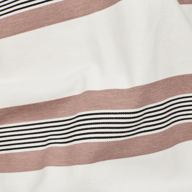 G-Star RAW® Stainlo Stripe Allover Polo ホワイト