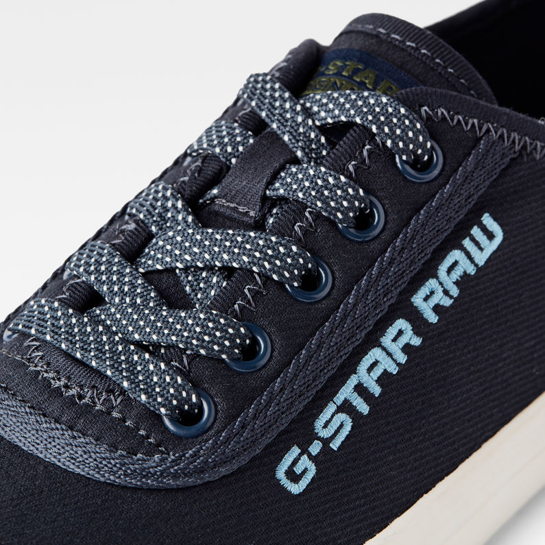 G-Star RAW® Velv Sneakers Donkerblauw detail