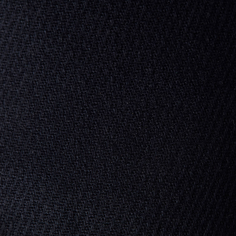 G-Star RAW® Baskets Velv Bleu foncé fabric shot