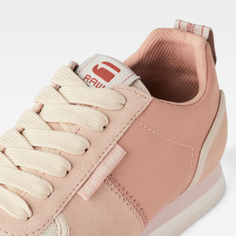 G-Star RAW® Vin Runner Sneaker Pink detail