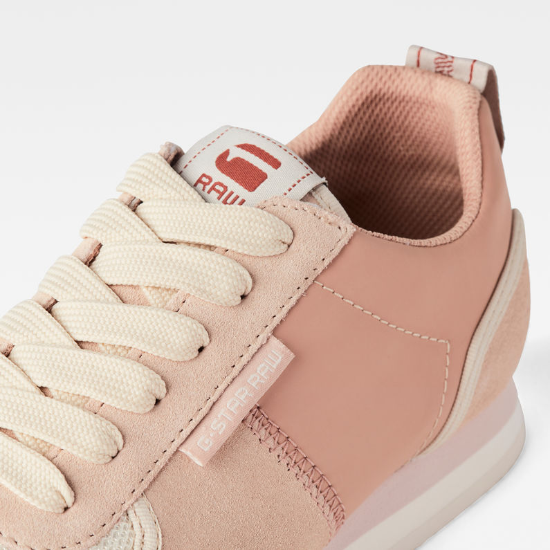 G-STAR® Vin Runner Sneakers Pink detail