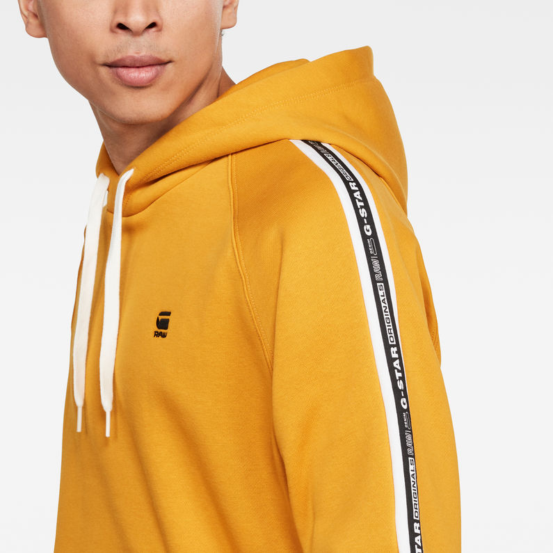 yellow g star hoodie