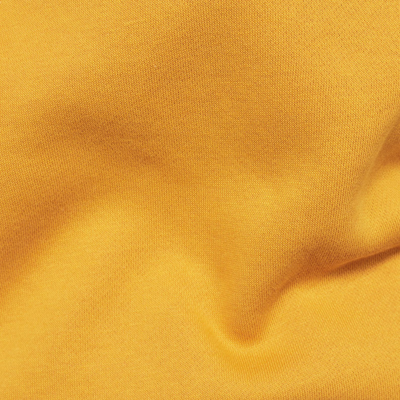 G-Star RAW® Alchesai or Core Sweater Yellow fabric shot