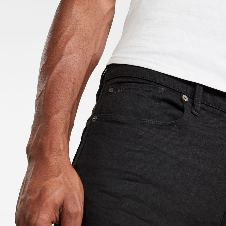 G-Star RAW® 3301 Relaxed Jeans Zwart