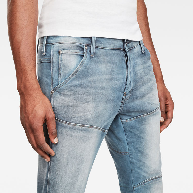 G-Star RAW® Jean 5620 3D Slim Bleu clair