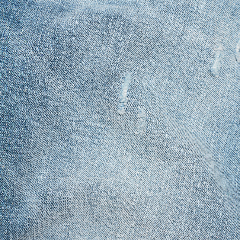 G-Star RAW® Jean 5620 3D Zip Knee Skinny Bleu moyen