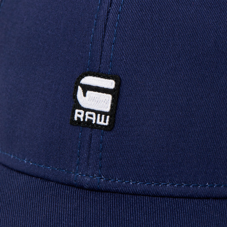 G-Star RAW® Gorra Originals Baseball Azul oscuro