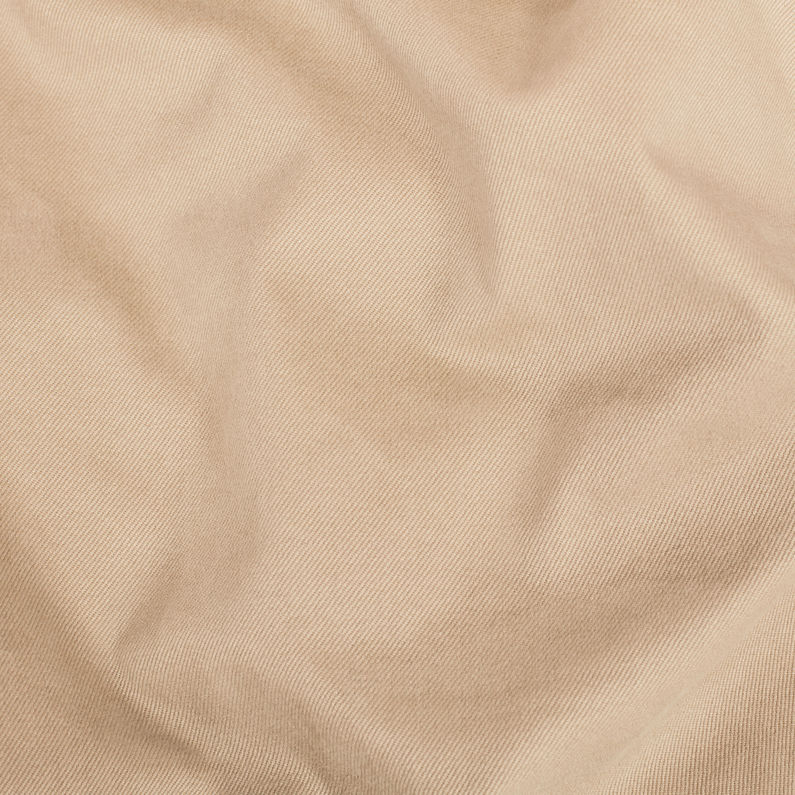 G-STAR® Bronson Straight Shorts Braun fabric shot