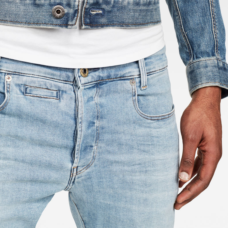 G-STAR® D-Staq 5-Pocket Slim Mittelblau