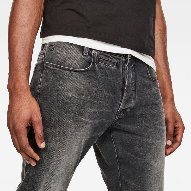 G-STAR® Jean D-Staq 5-pocket Slim Gris