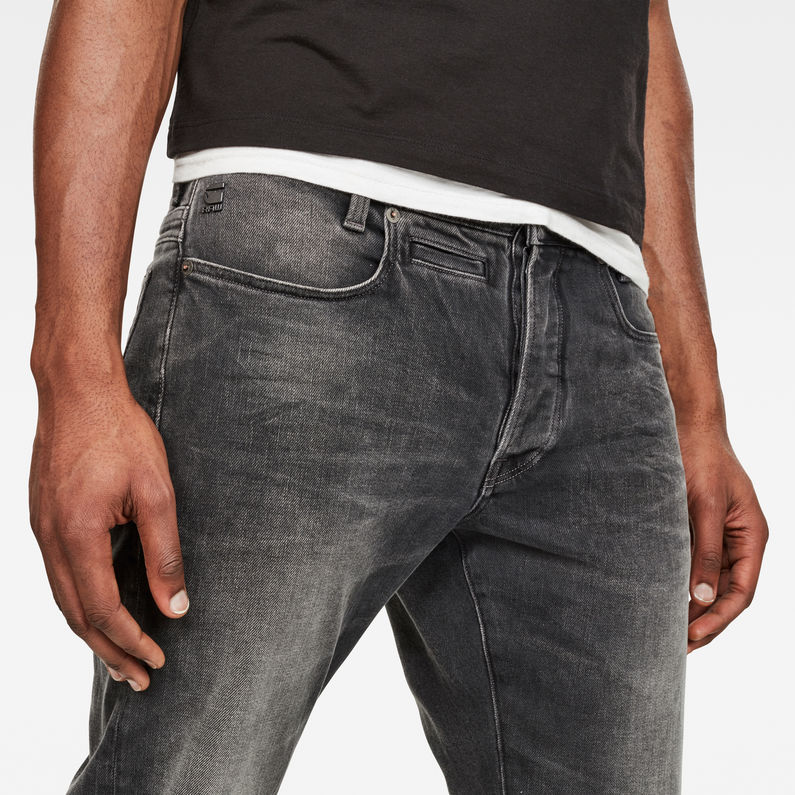 G-Star RAW® D-Staq 5-Pocket Slim Jeans Grau
