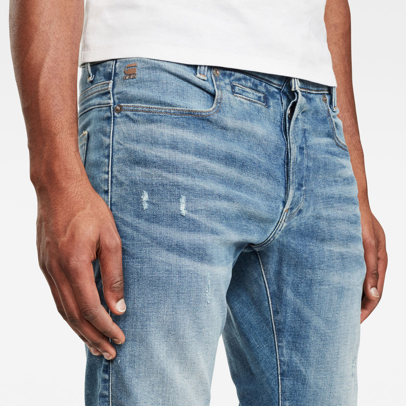 G-STAR® D-Staq 5-Pocket Slim Jeans Midden blauw