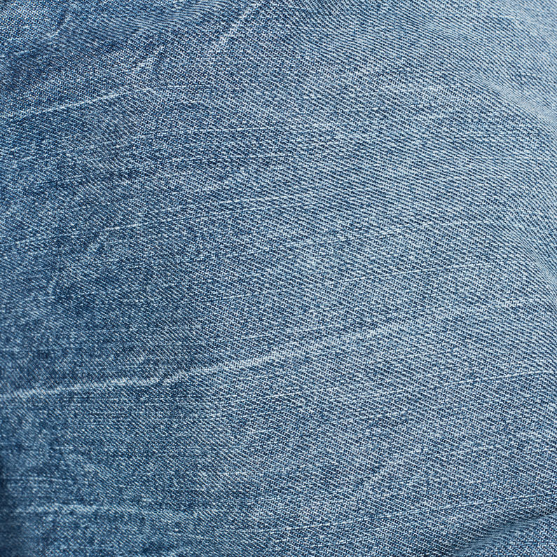 G-Star RAW® Short 3301 Bleu moyen fabric shot
