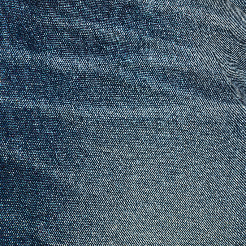 G-STAR® Short D-Staq 3D Bleu moyen fabric shot