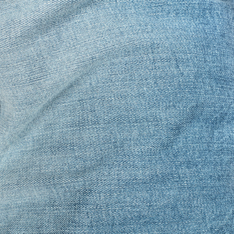G-Star RAW® 3301 Denim Slim Shorts Hellblau fabric shot
