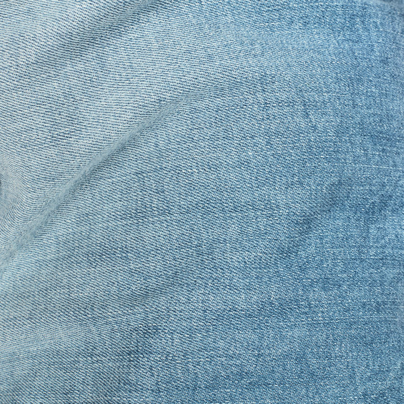 G-Star RAW® 3301 Slim Shorts Light blue fabric shot