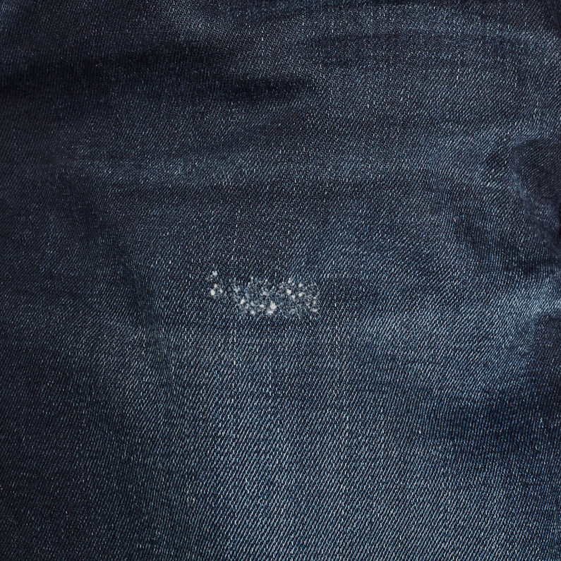 G-Star RAW® 3301 Slim Shorts Dark blue fabric shot