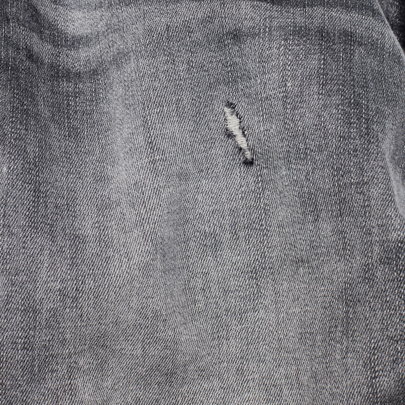 G-Star RAW® Short 3301 Slim Noir fabric shot