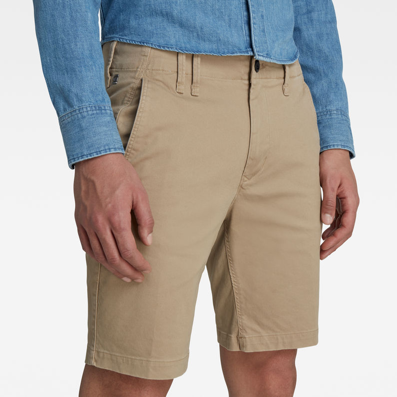 G-Star RAW® Vetar Short Bruin detail shot