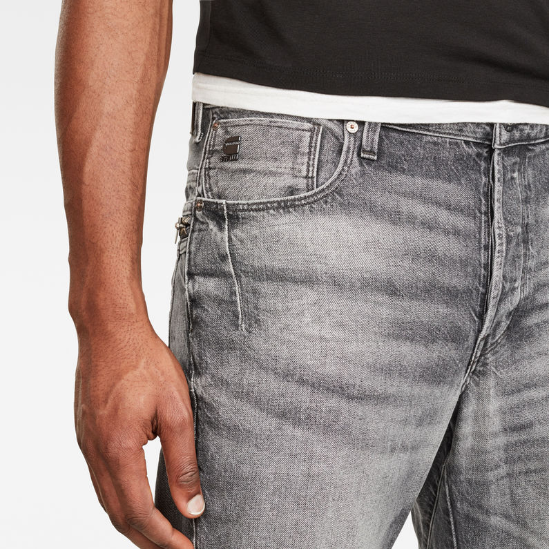 G-Star RAW® Jean Tobog 3D Relaxed Tapered Gris