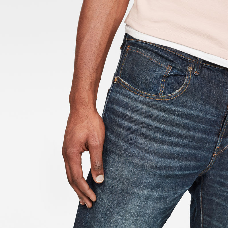 G-STAR® 5650 Relaxed Tapered Jeans Dunkelblau