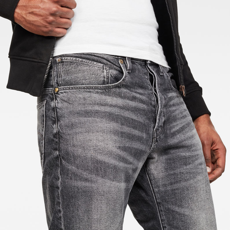 G-Star RAW® Jean 5650 3D Relaxed Tapered Noir