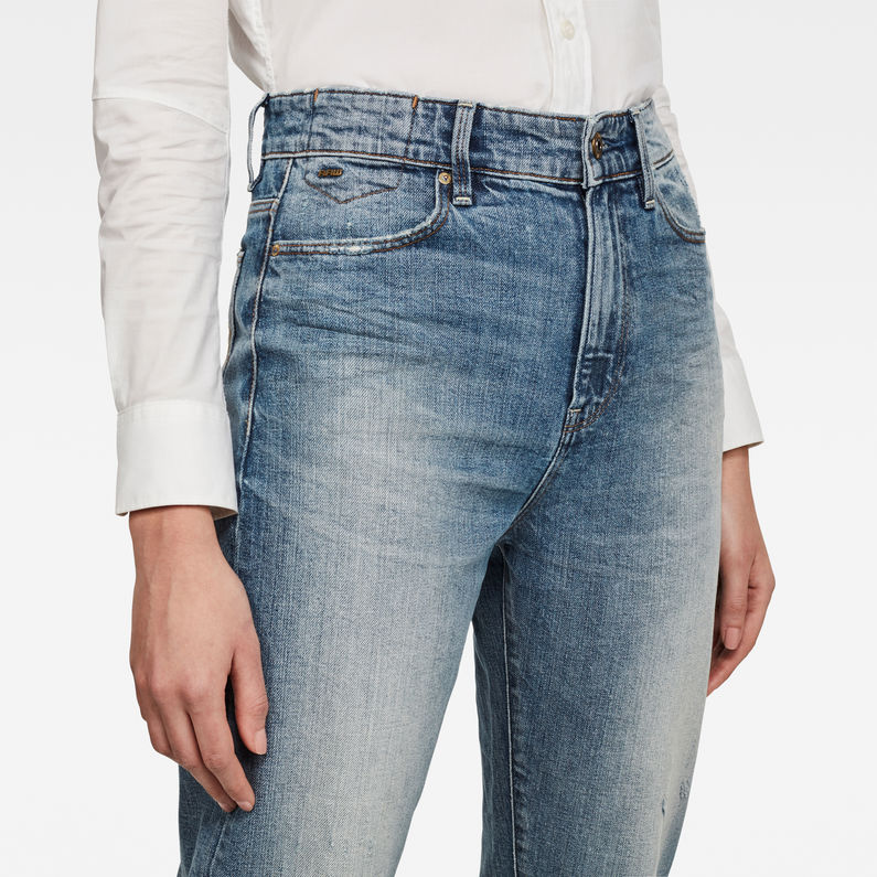 Janeh Ultra High Mom Ankle Jeans | G 