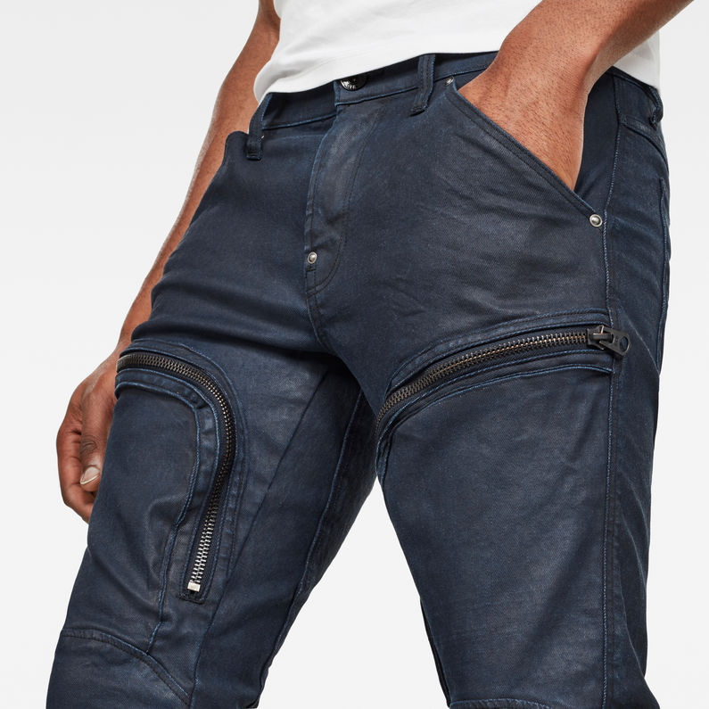 G-Star RAW® Air Defence Zip Skinny Colored Jeans Dark blue