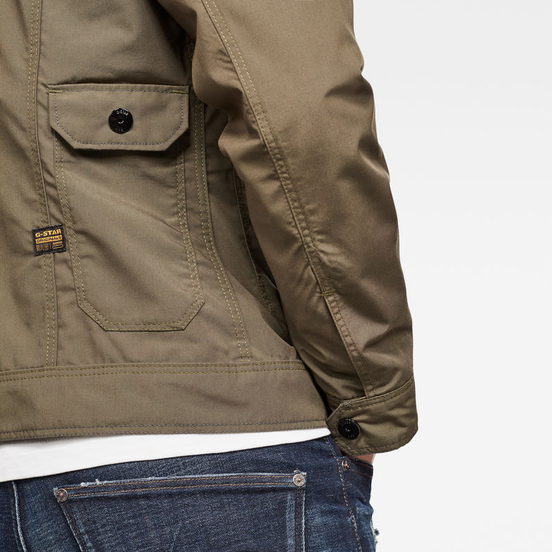 G-STAR® Airblaze Jacke Grün detail shot