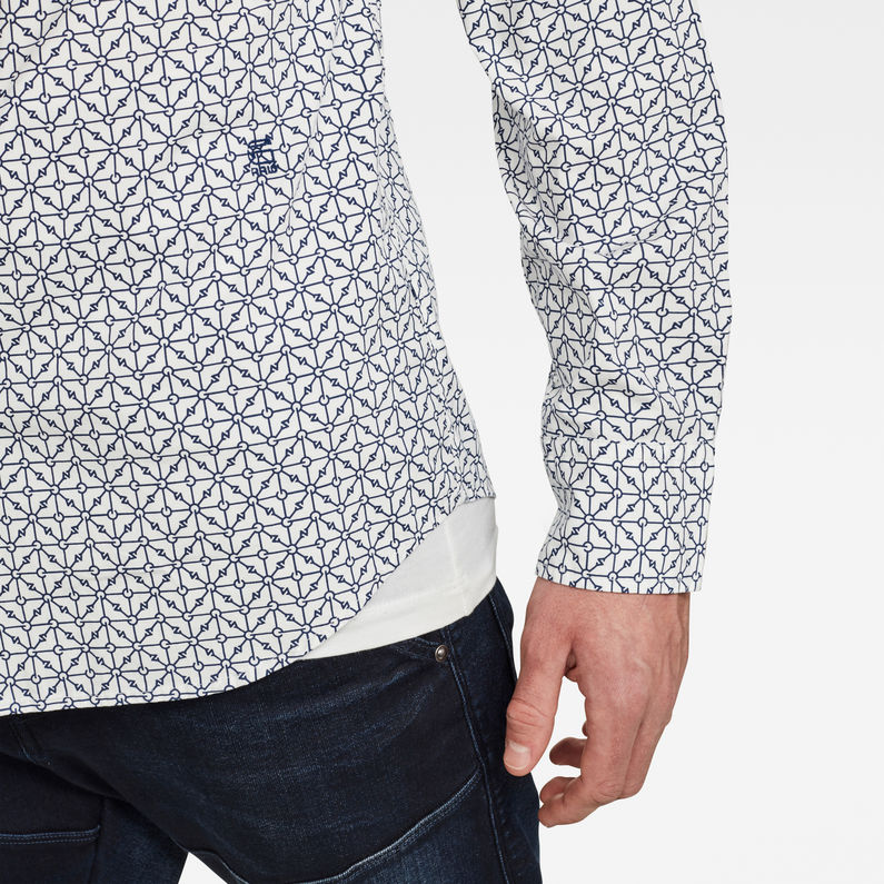G-STAR® Core Super Slim Shirt White