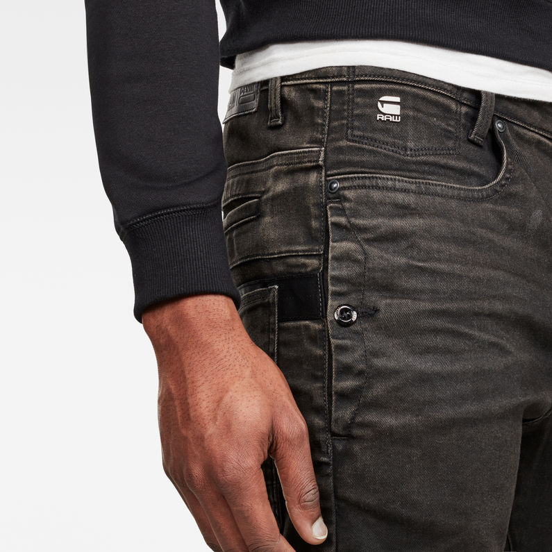 G-Star RAW® Jean D-Staq 3D Slim Brun