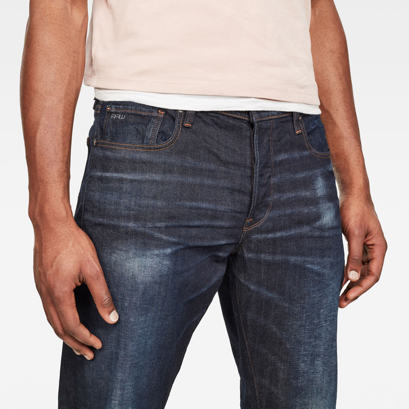 G-STAR® 3301 Straight Tapered C Jeans Dunkelblau