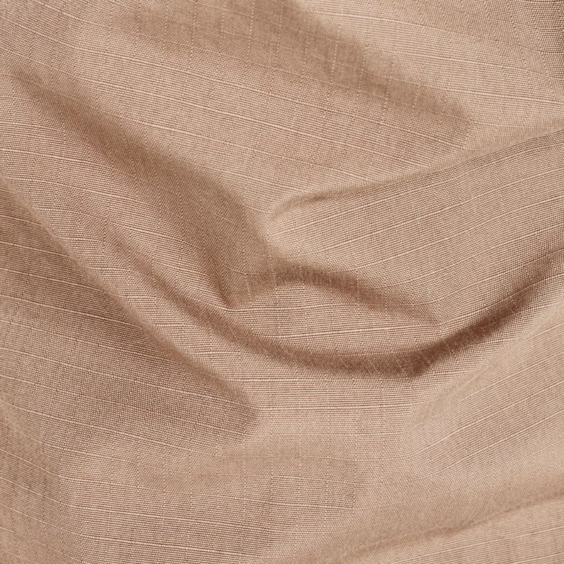 G-Star RAW® Pantalones Roxic Straight Tapered Cargo Beige fabric shot