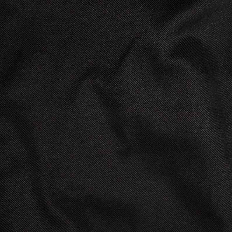 G-Star RAW® Pantalon Cargo Front Pocket Slim Noir fabric shot