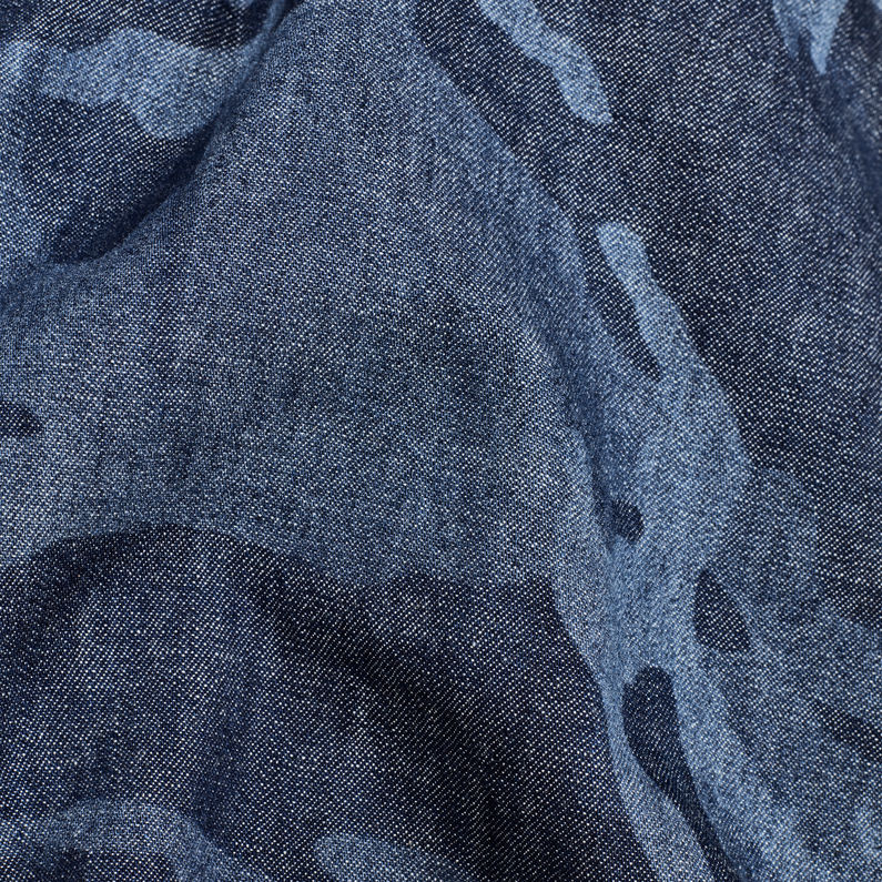 G-Star RAW® Shorts Vetar Azul oscuro fabric shot