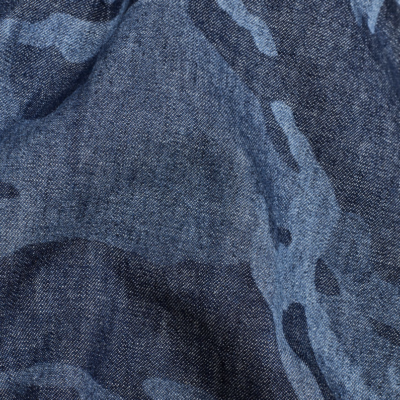 G-Star RAW® Vetar Shorts Dark blue fabric shot