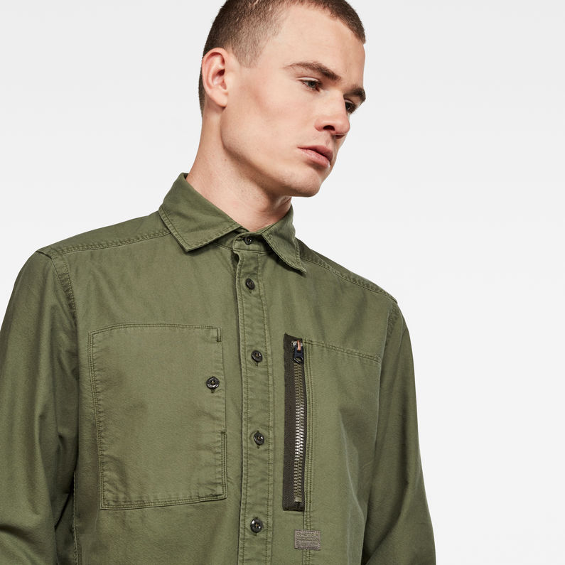 G-STAR® Powel Slim Overhemd Groen