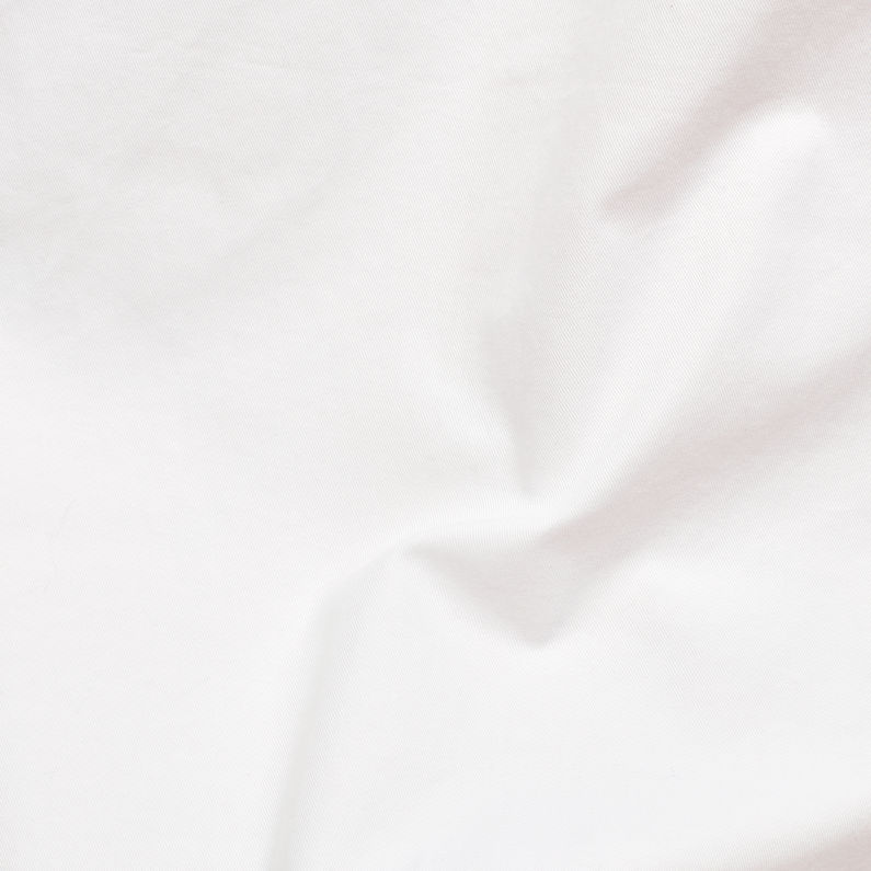 G-Star RAW® Stalt Sleeve Pocket Straight Hemd Weiß